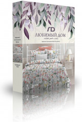 Комплект постельного белья «Волшебный сон» (1,5-спальный, поплин, 2 наволочки 70×70) - Фото 1