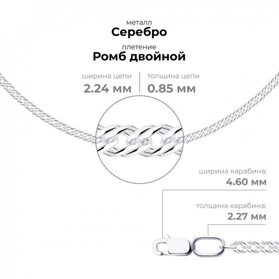 Цепь из серебра