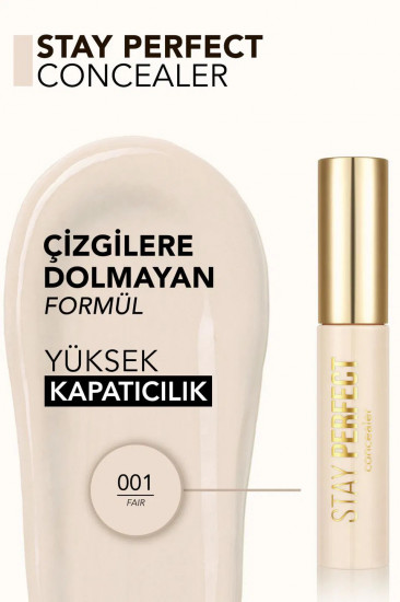 Консилер для лица «Stay Perfect Concealer», оттенок 001 Fair