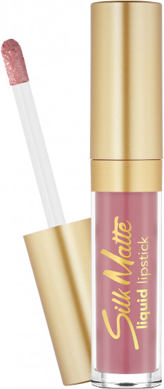 Помада для губ жидкая «Silk Matte», тон 19 Pink Stone