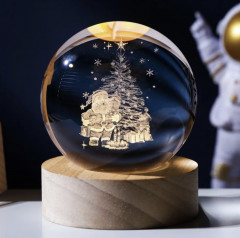 Ночник новогодний «Планета» - Фото 2