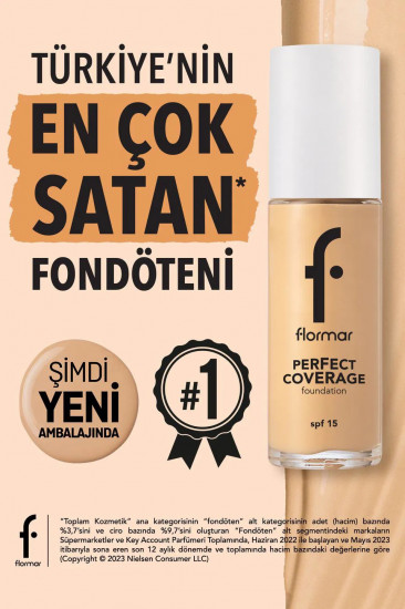 Тональный крем «Perfect Coverage» SPF 15, оттенок 100 Light Ivory