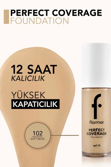 Тональный крем «Perfect Coverage» SPF 15, оттенок 102 Sft Beige