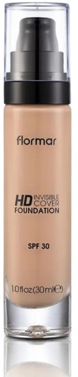 Тональный крем «Invisible Cover HD Foundation» SPF30, оттенок 040 Light Ivory