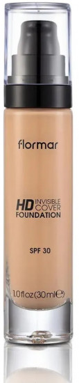 Тональный крем «Invisible Cover HD Foundation» SPF30, оттенок 050 Light Beige