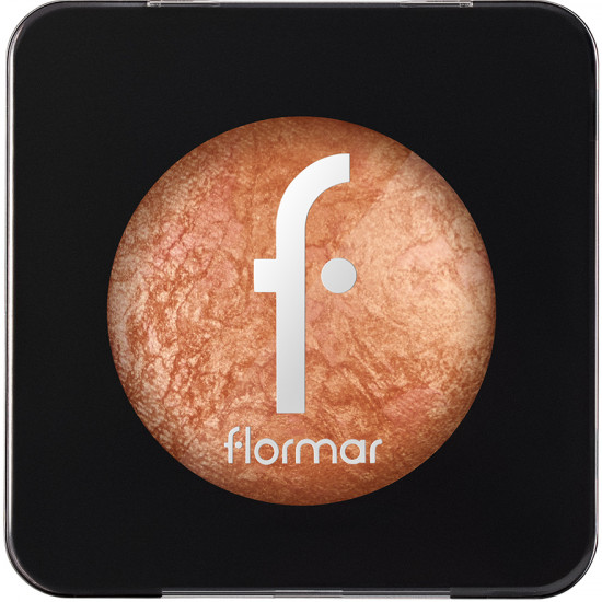 Румяна для лица запеченные «Baked Blush-On», оттенок 056 Peachy Pink