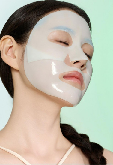 Успокаивающая гидрогелевая маска с водорослями «Refreshing Sea Kelp Real Deep Mask»