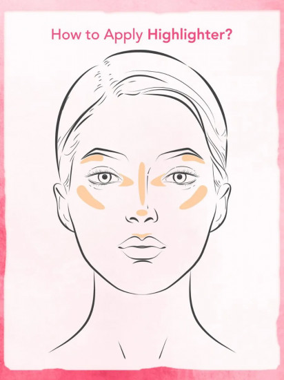 Хайлайтер «Highlighter Stick», оттенок 002 Medium Rose