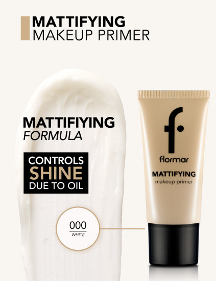 База под макияж «Mattifying Makeup Primer», оттенок 000 White