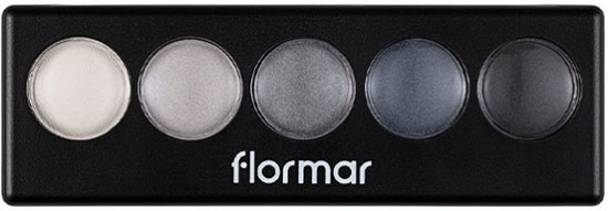 Палетка теней для век «Color Palette Eye Shadow», 005 Black Dust