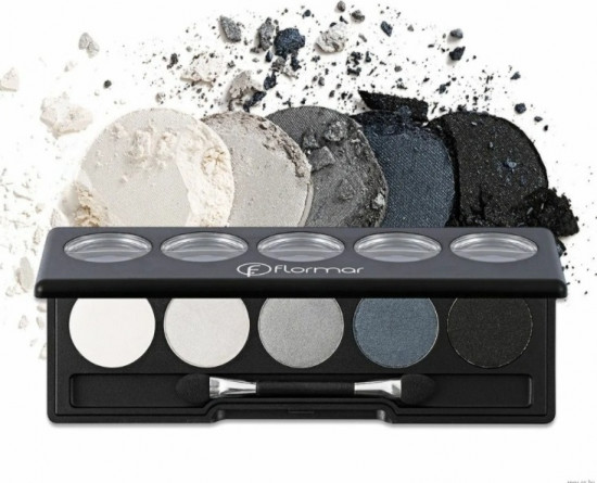 Палетка теней для век «Color Palette Eye Shadow», 005 Black Dust