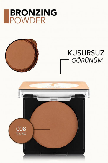 Пудра для лица бронзирующая «Bronzing Powder», оттенок 008 Sun Tan