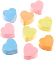 Набор мелков для рисования на асфальте «Сердечко» - Фото 1