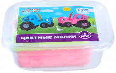 Набор мелков «Синий трактор» - Фото 1