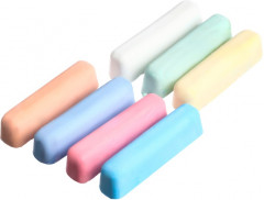 Набор мелков «Синий трактор» - Фото 2