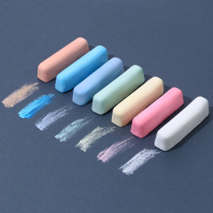 Набор мелков «Синий трактор» - Фото 3