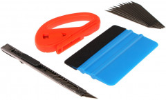 Комплект инструментов для оклейки авто пленкой - Фото 1