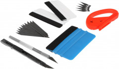 Комплект инструментов для оклейки авто пленкой - Фото 1