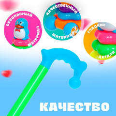 Каталка-пирамидка «Пингвин» - Фото 3