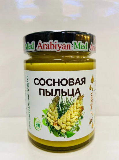 Сосновая пыльца с медом