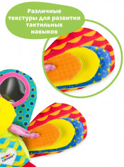 Игрушка с подвесом развивающая для малышей «Павлин Жак» - Фото 9