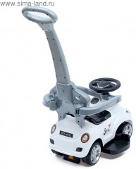 Толокар-каталка с родительской ручкой «Тачка» - Фото 2