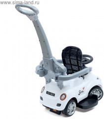 Толокар-каталка с родительской ручкой «Тачка» - Фото 3