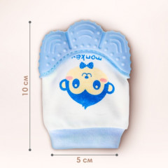 Прорезыватель-рукавичка «Обезьянка Манки» - Фото 3