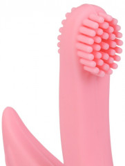 Прорезыватель-щеточка «Лебедь» - Фото 3