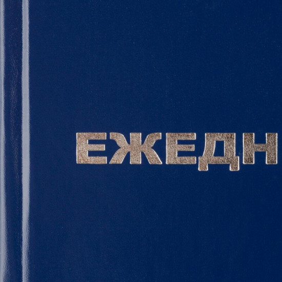 Ежедневник недатированный