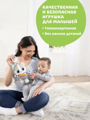 Игрушка с подвесом развивающая для малышей «Котёнок Милли» - Фото 5
