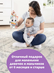 Игрушка с подвесом развивающая для малышей «Котёнок Милли» - Фото 9