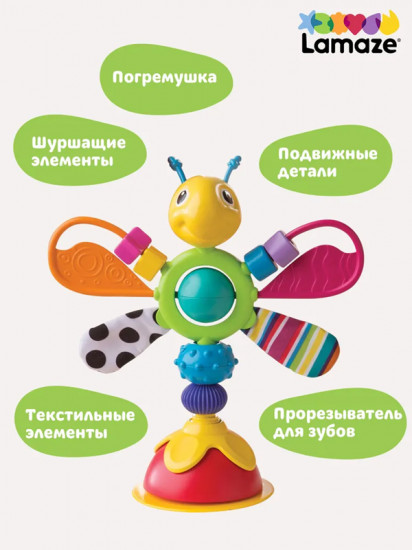 Игрушка на присоске «Светлячок Фредди»