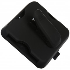 Держатель для очков и визиток на солнцезащитный козырек авто - Фото 3