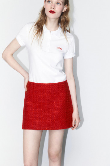 Футболка-поло женская