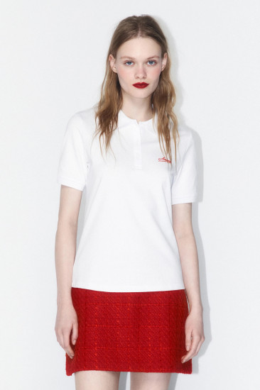 Футболка-поло женская