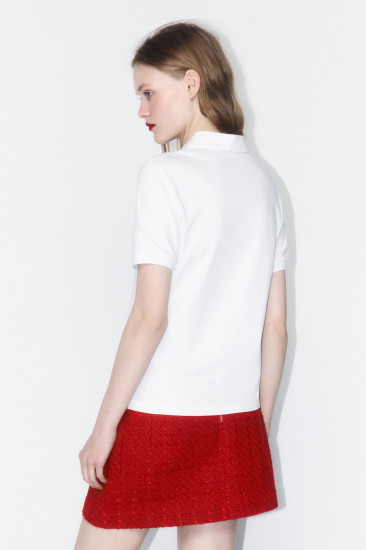 Футболка-поло женская