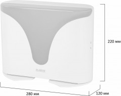 Диспенсер для полотенец - Фото 8