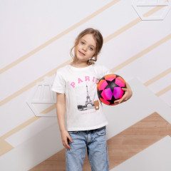 Мяч детский «Звёздочки» - Фото 3