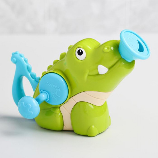 Игрушка-лейка для ванны «Крокодильчик»