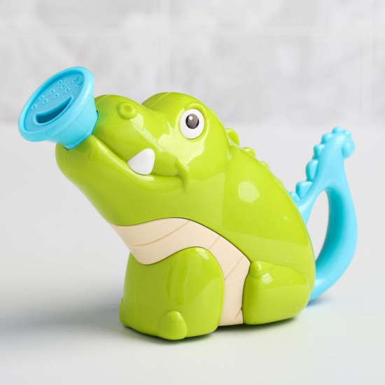 Игрушка-лейка для ванны «Крокодильчик»