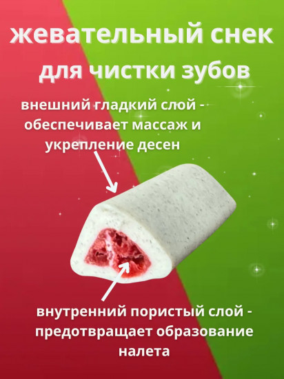 Лакомство для собак «Мозговая косточка»