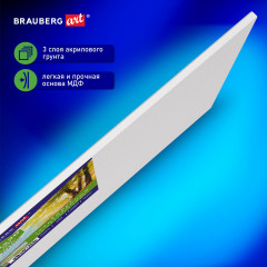 Холст на картоне - Фото 3