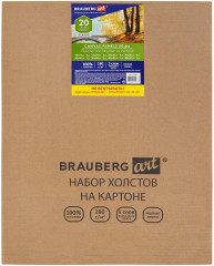 Набор холстов на картоне - Фото 5