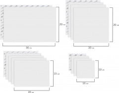 Набор холстов на картоне - Фото 6