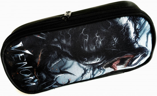 Косметичка-пенал «Marvel Venom Grey»
