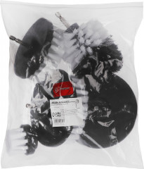 Набор насадок на дрель для чистки дисков - Фото 2