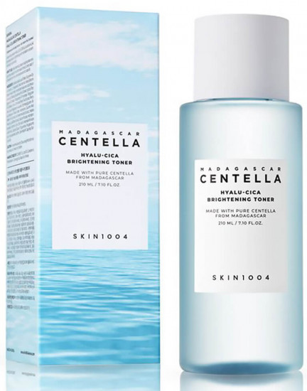 Тоник для выравнивания тона лица увлажняющий «Madagascar Centella Hyalu-Cica Brightening Toner»