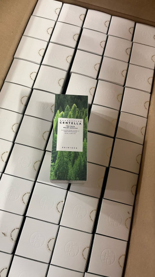 Успокаивающая ампула для проблемной кожи «Madagascar Centella Tea-Trica Relief Ampoule»