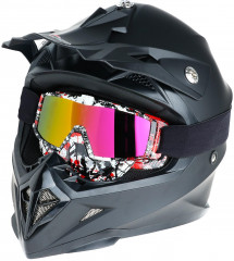 Очки-маска для езды на мототехнике - Фото 1